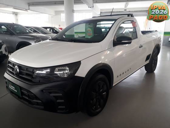 VOLKSWAGEN SAVEIRO 1.6 MSI ROBUST CS 16V FLEX 2P MANUAL VOLKSWAGEN SAVEIRO 1.6 MSI ROBUST CS 16V FLEX 2P MANUAL